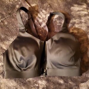 Victoria secret front zip sports bra